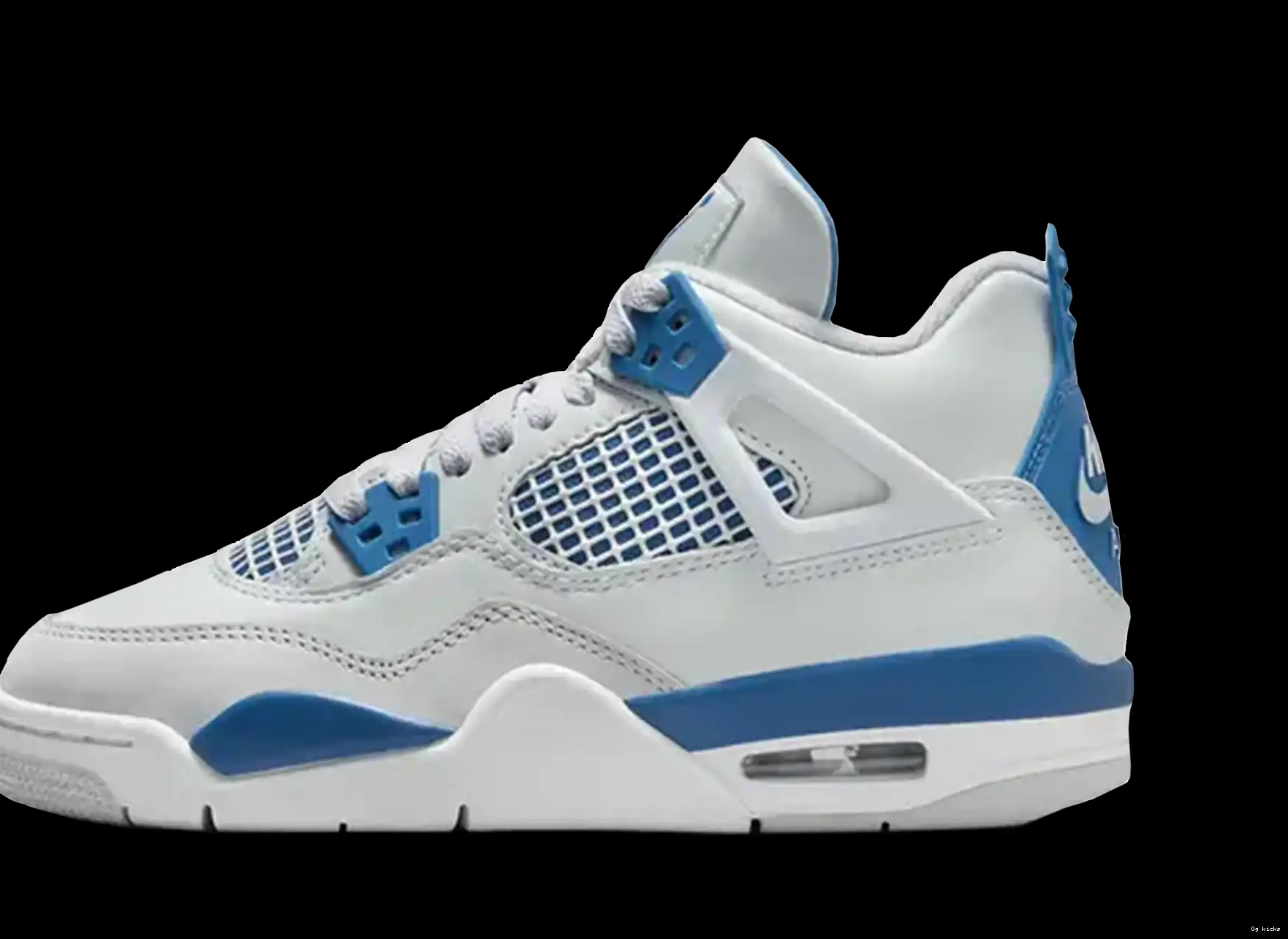 2024 Jordan Retro Blue Military 4 GS 0701